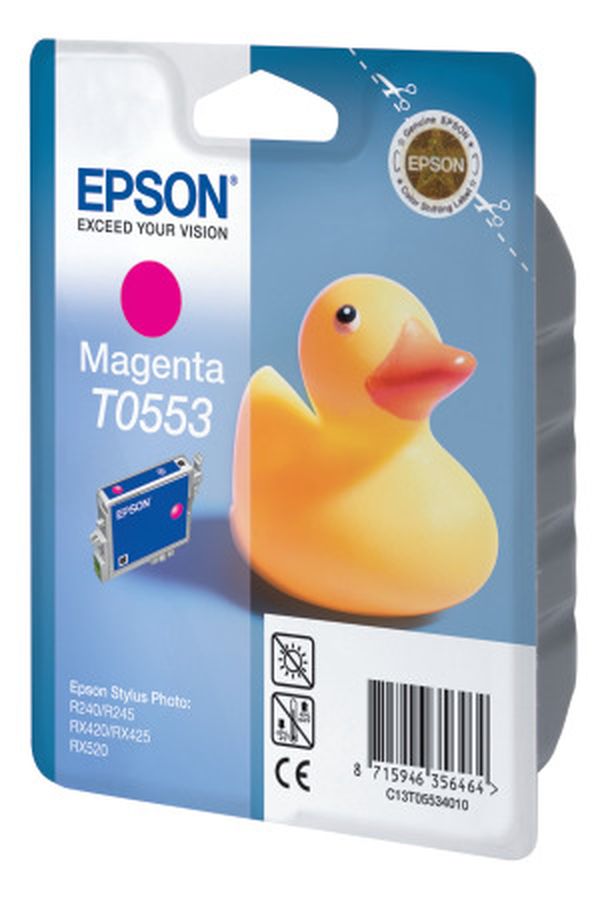 Epson Tinte Stylus Photo RX420 magenta - Image 1