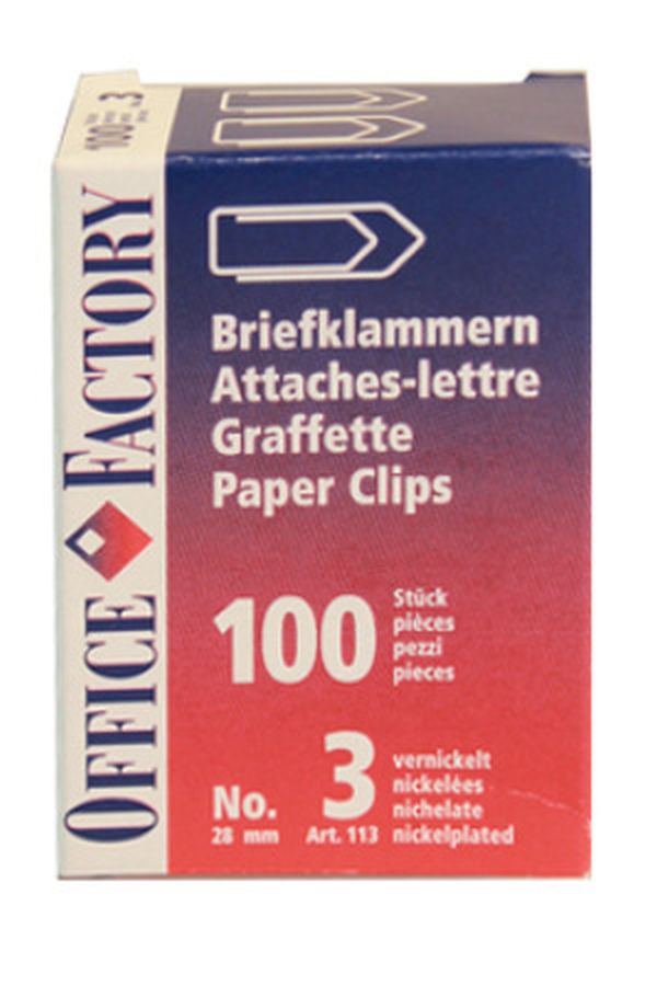 SMART OF. Büroklammern Gr.3 - Image 1