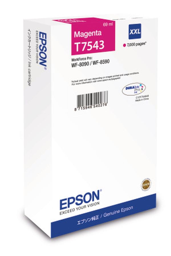 EPSON Tintenpatrone XXL magenta - Image 1