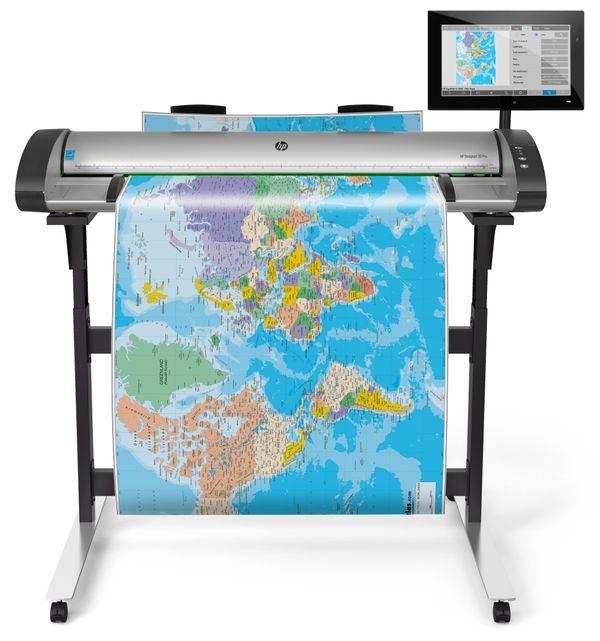 HP SD Pro 2 Scanner 44'' - Image 4