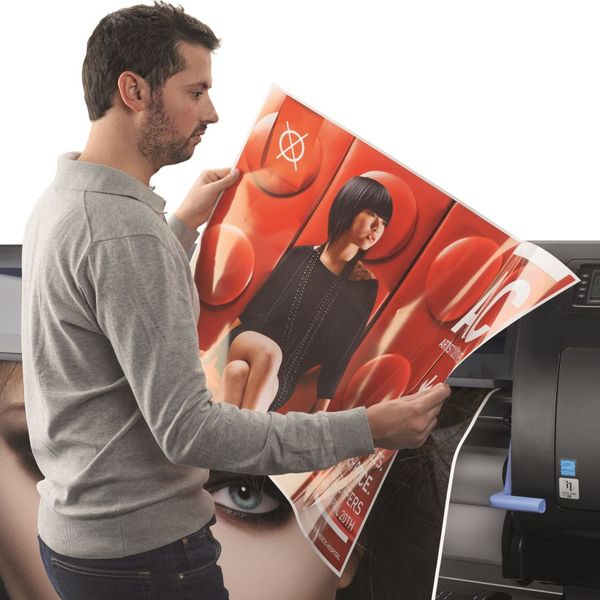 Photo Paper SM Satin 190g 914mm x 30m - Image 1