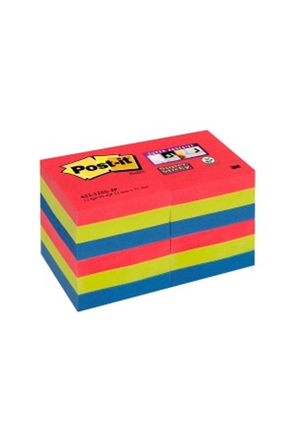 POST-IT Super Sticky Bora Bora 51x51mm - Image 1