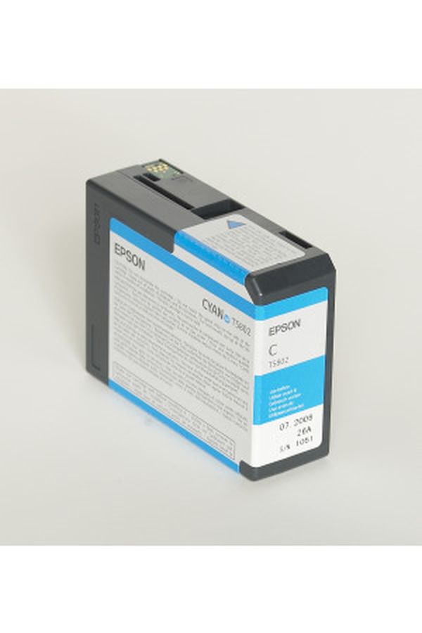 Epson Tinte 80ml cyan - Image 1