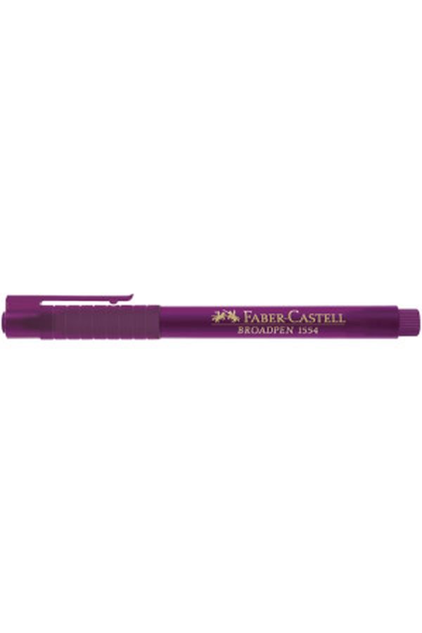 FABER-CA. Fineliner Broadpen 1554 0.8mm - Image 1