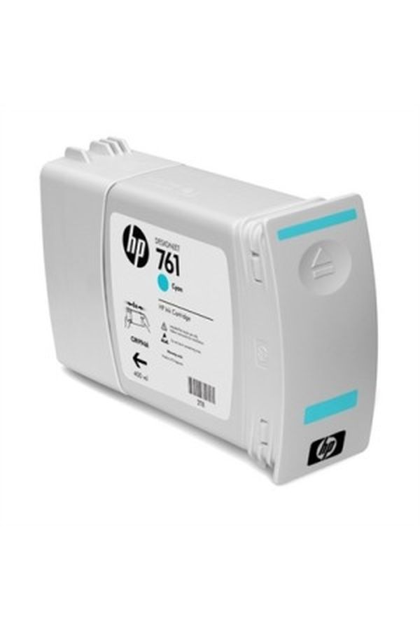 HP Tinte No.761 400ml cyan Schnäppchen - Image 1