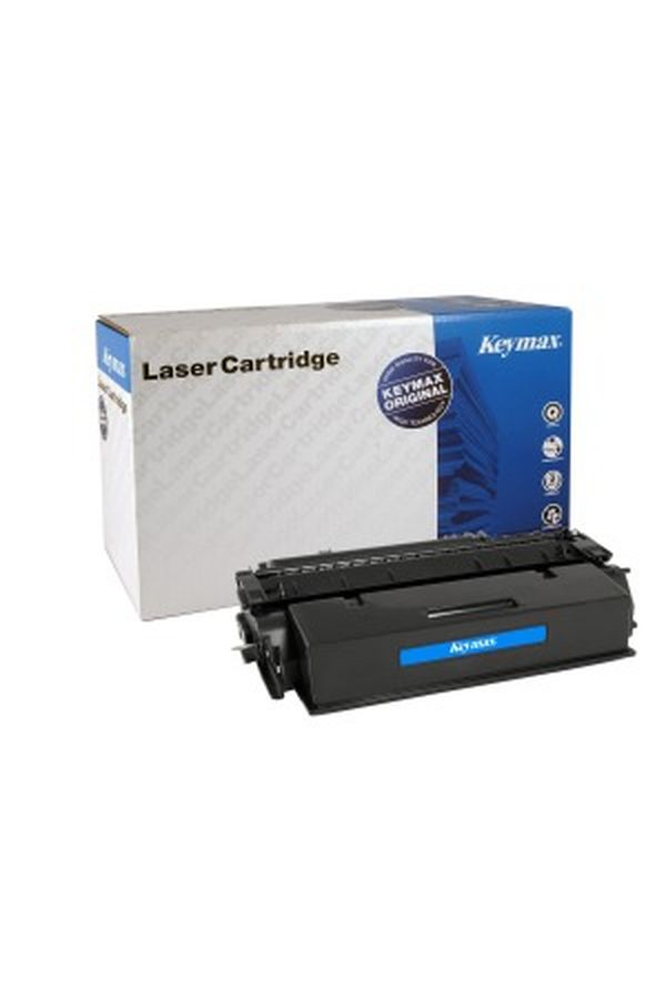 Keymax Toner schwarz Q7553X+ - Image 1