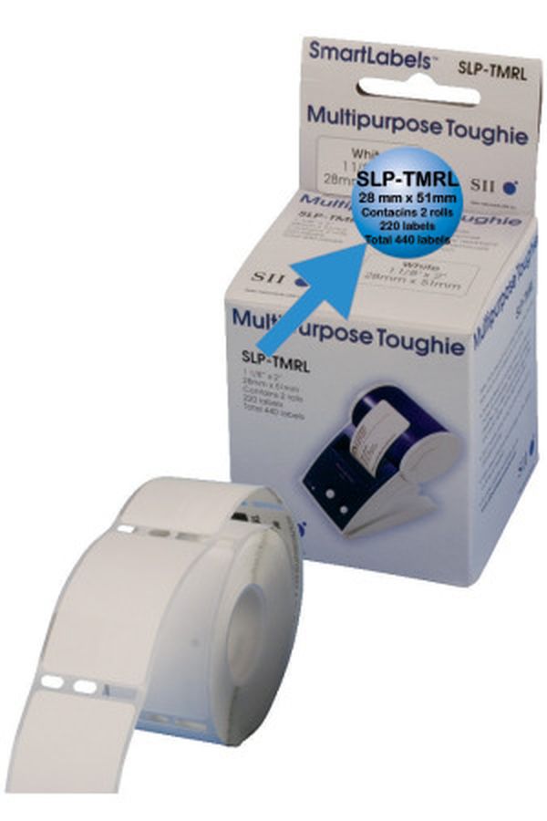 SEIKO Mehrzweck Etiketten 28x51mm - Image 1