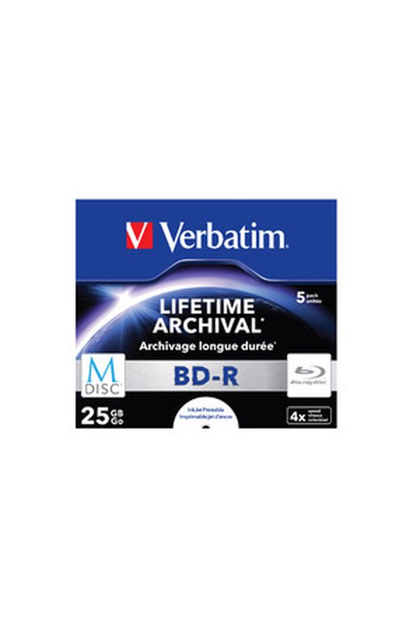 VERBATIM BD-R Jewel 25GB - Image 1