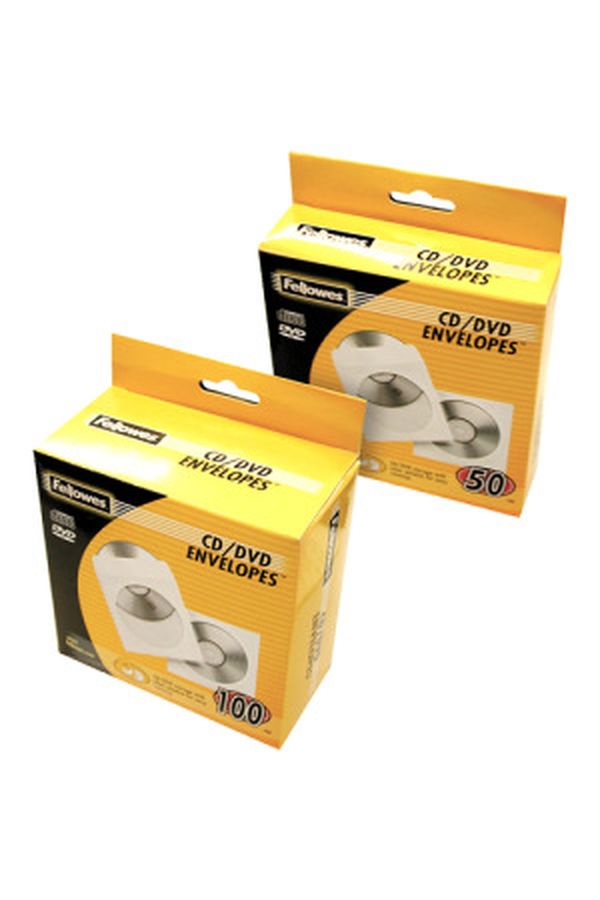 FELLOWES CD/DVD Papierhüllen - Image 1