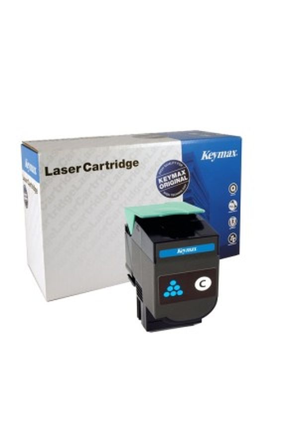 KEYMAX RMC- Toner-Modul cyan - Image 1