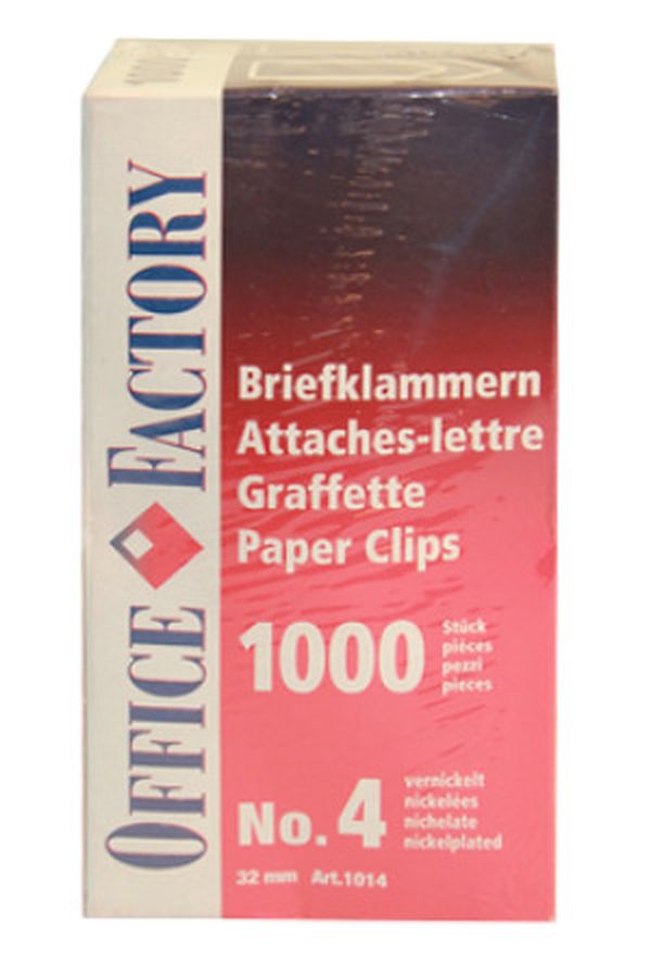 SMART OF. Büroklammern Gr.4 - Image 1