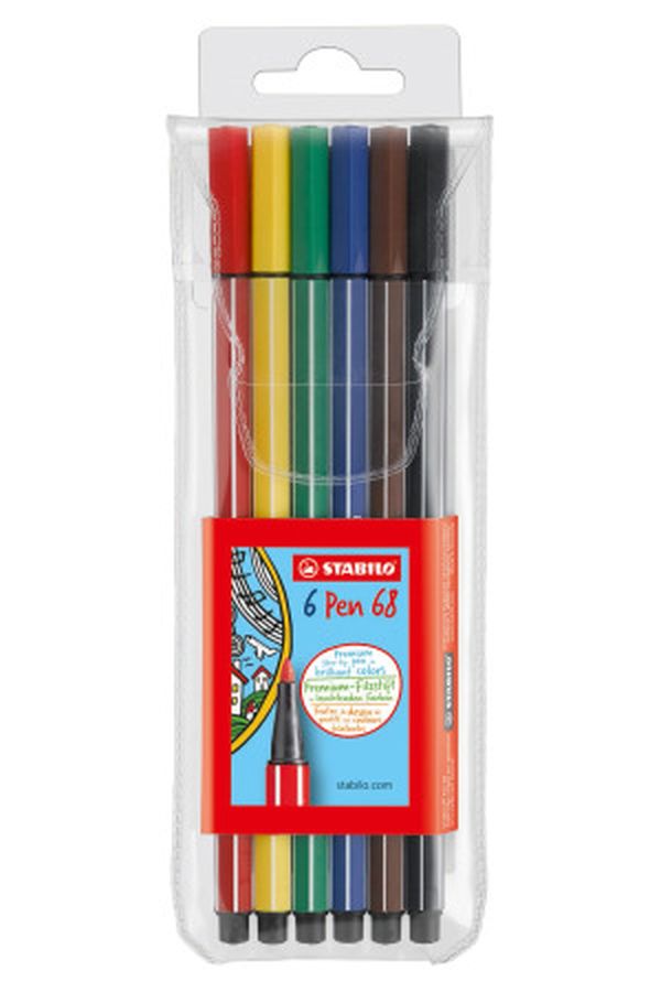 STABILO Fasermaler Pen 68 1mm - Image 1