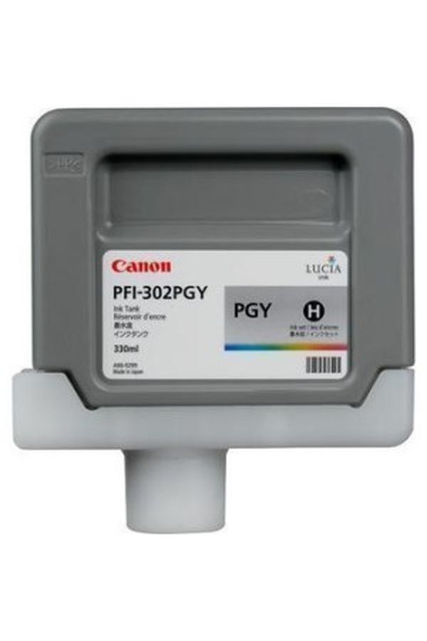 Canon Tinte PFI-302 330ml photo-grey - Image 1