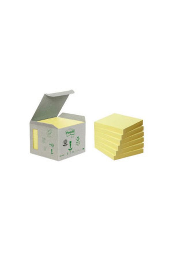 POST-IT Haftnotizen Recycling 76x76mm - Image 1