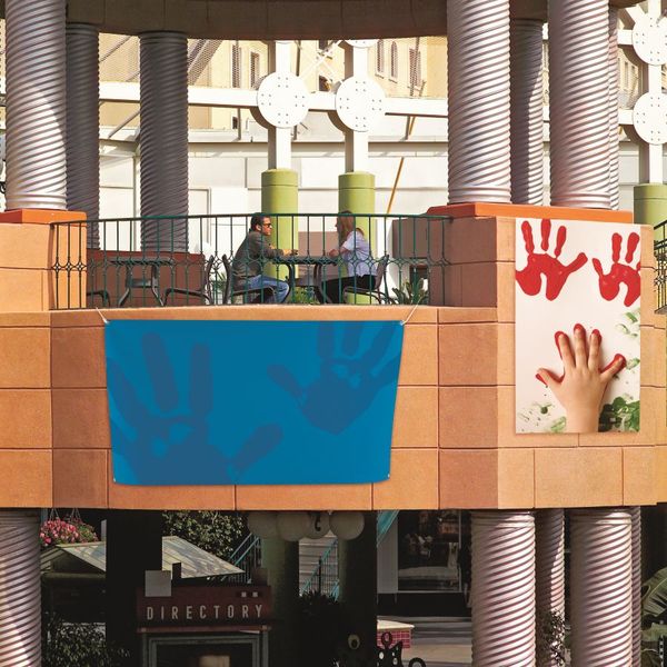 PVC-Banner opak matt 495g 1067mm x 15.2m - Image 1