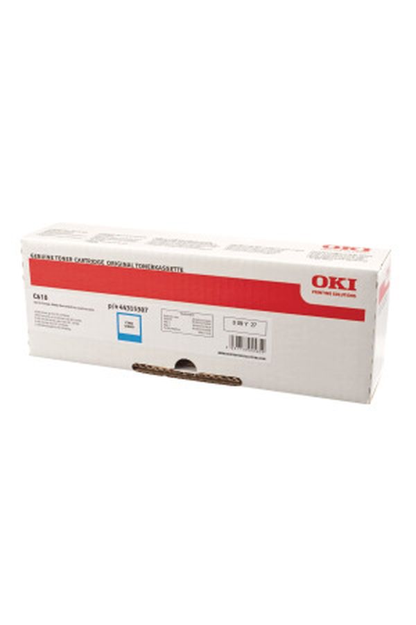 Oki Toner 6'000s. cyan - Image 1