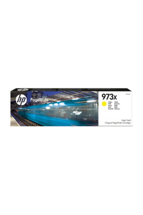 HP Tinte No.973X 7'000s. yellow - Image 1