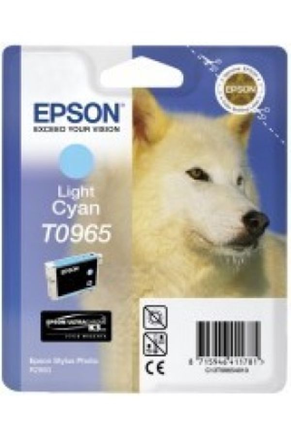Epson Tinte 11.4ml light cyan - Image 1