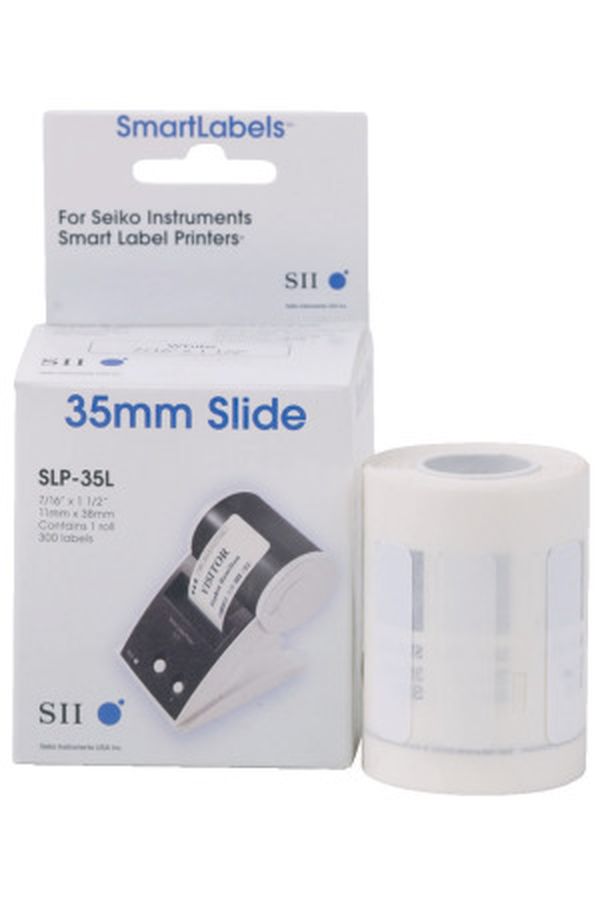 SEIKO DIA-Etiketten weiss 11x38mm - Image 1