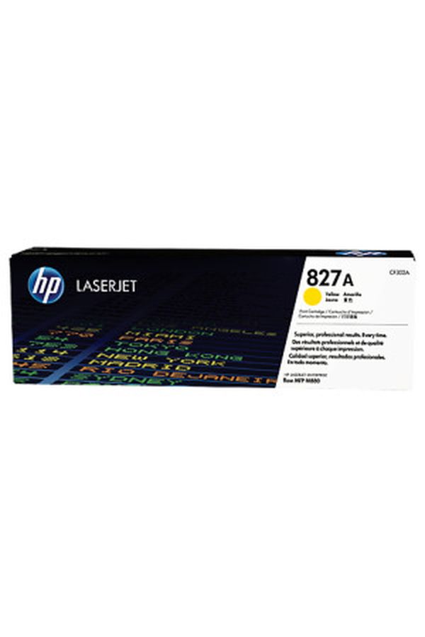 HP Toner-Modul 827A yellow - Image 1