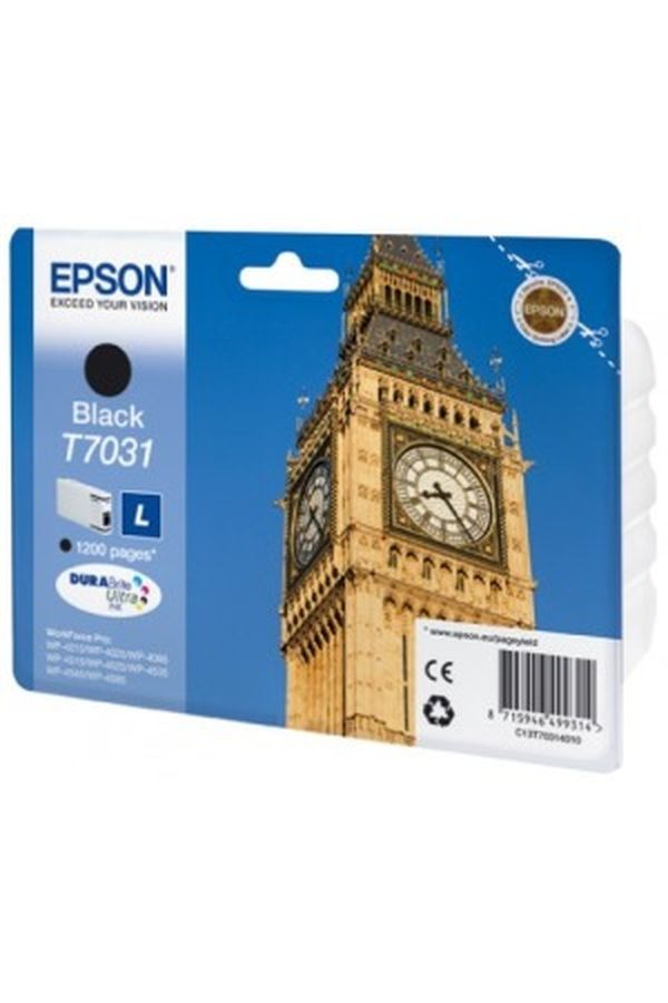 EPSON Tintenpatrone L schwarz - Image 1