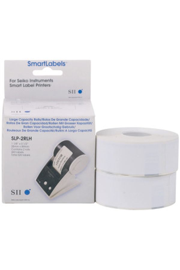 SEIKO Etiketten weiss 28x89mm - Image 1