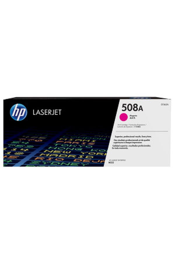 HP Toner-Modul 508A magenta 5000 S. - Image 1