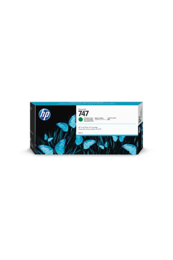 HP Tinte No.747 300ml chromatic green - Image 1
