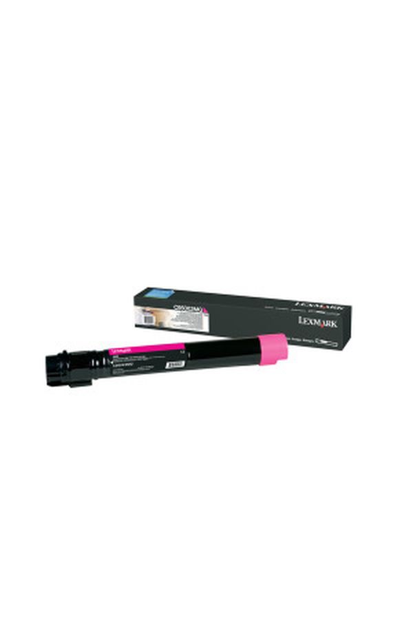 LEXMARK Toner-Modul EHY magenta - Image 1