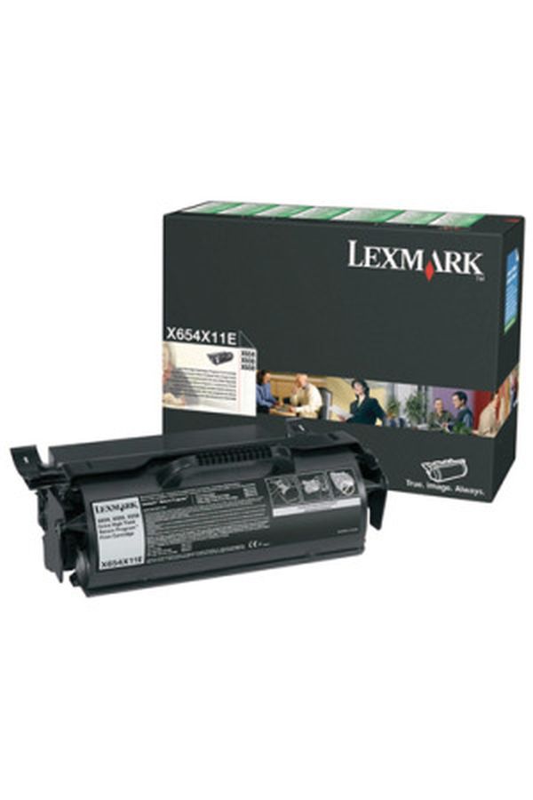 LEXMARK Toner-Modul EHY return schwarz - Image 1