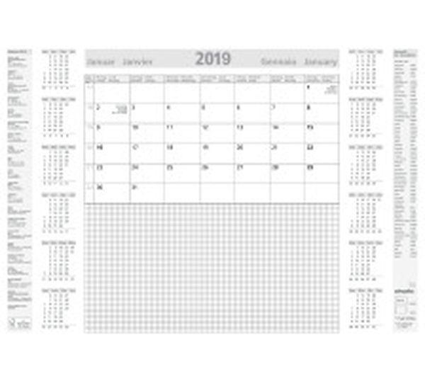 SIMPLEX Schreibunterlage 59.4x42.5cm - Image 1