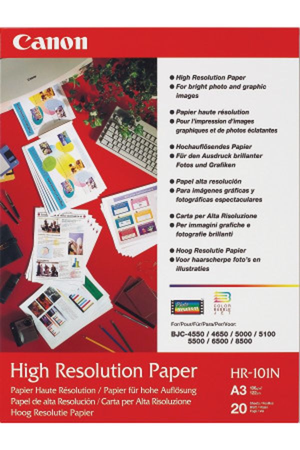 CANON Papier High Resolution A3 - Image 1