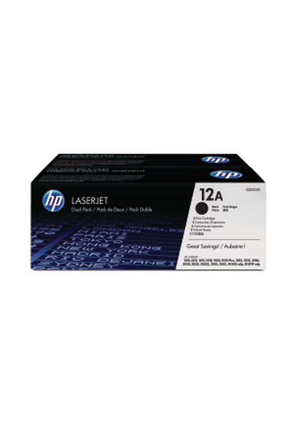 HP Toner-Modul 12A schwarz - Image 1