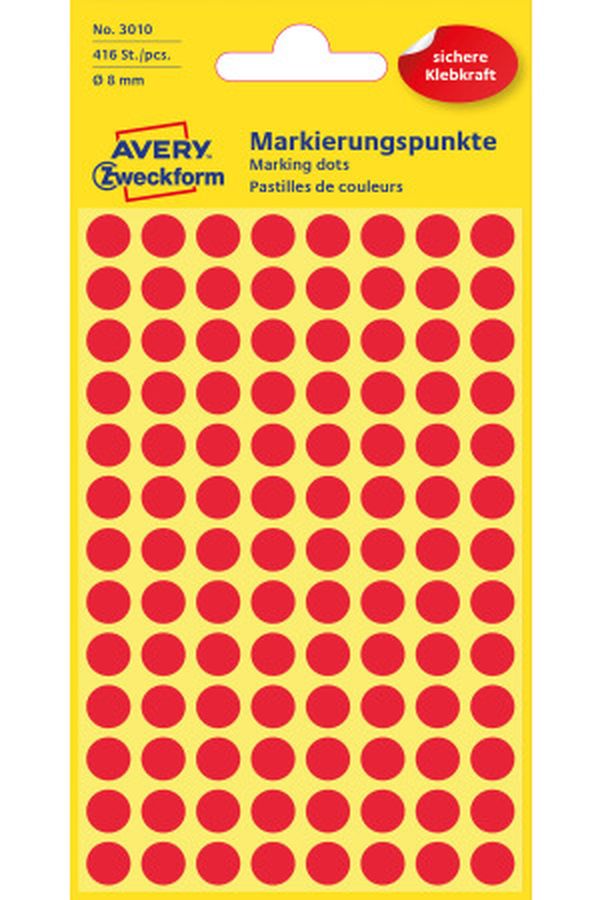 AVERY ZW. Markierungspunkte rot - Image 1