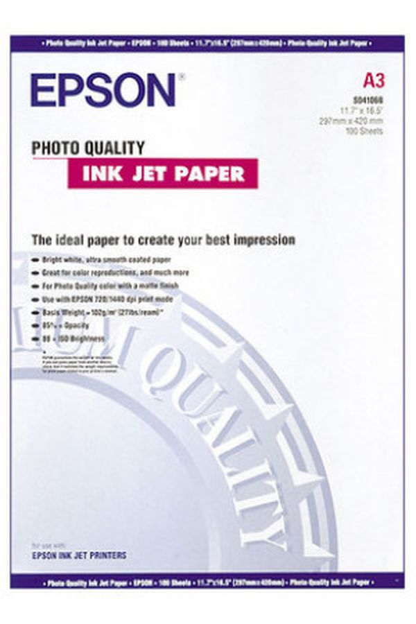 EPSON Photo Paper 105g A3 - Image 1