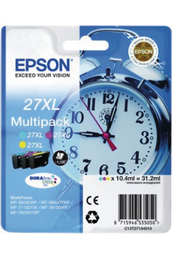 EPSON Multipack XL CMY - Image 1
