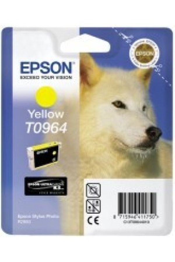 Epson Tinte 11.4ml yellow - Image 1