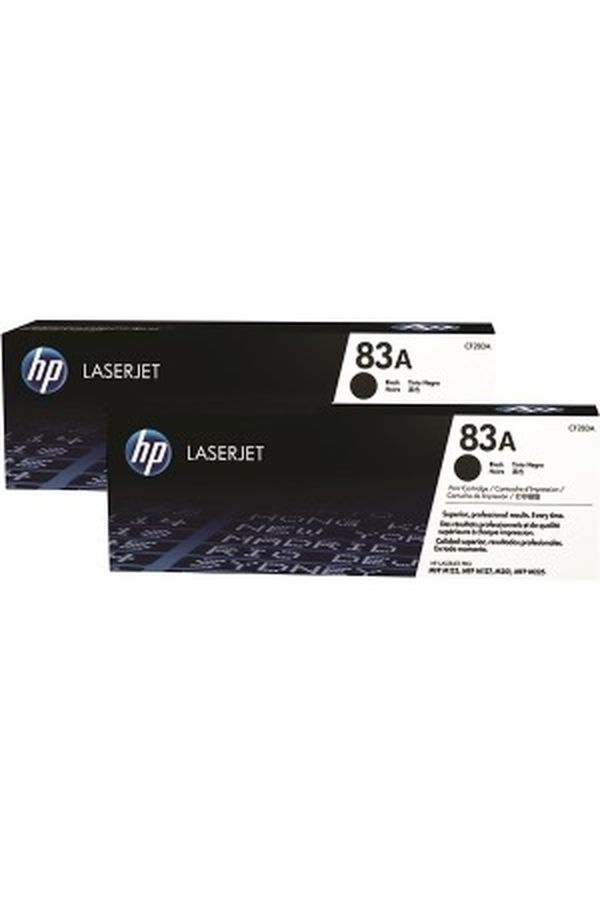 HP Toner-Modul 83AD schwarz 2 Stück - Image 1