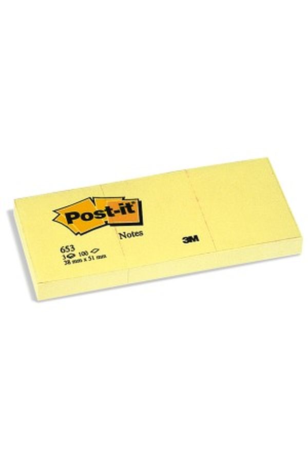 POST-IT Block 38x51mm - Image 1