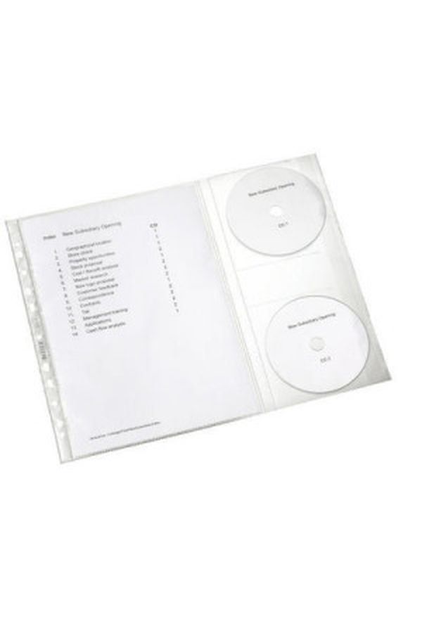 LEITZ Prospekthülle/CD A4 - Image 1