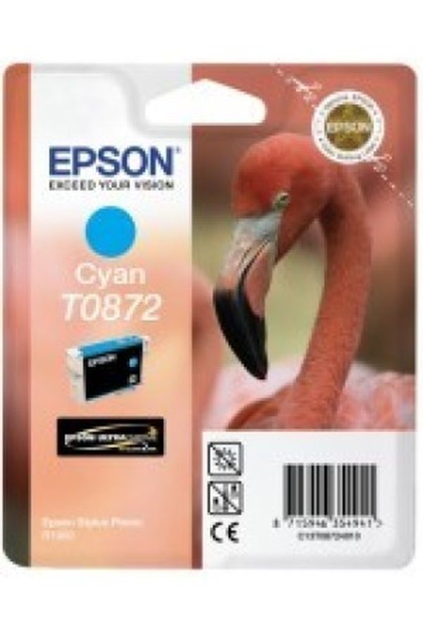 EPSON Tintenpatrone cyan - Image 1