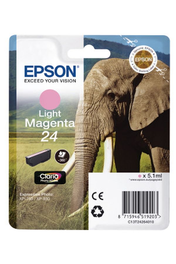 EPSON Tintenpatrone light magenta - Image 1