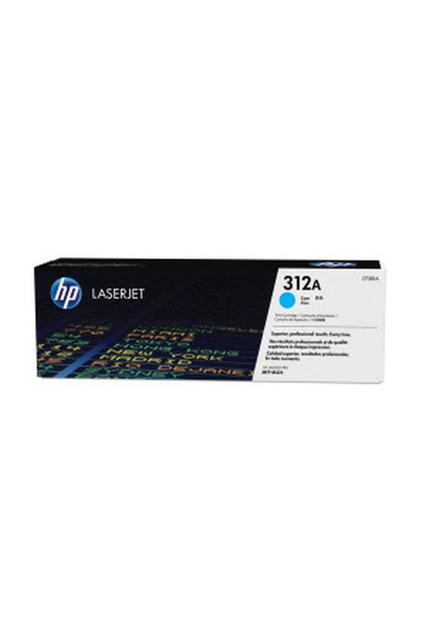HP Toner-Modul 312A cyan  2'700 S. - Image 1