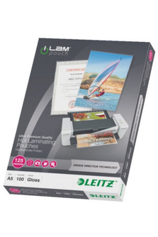 LEITZ Laminierfolie A5 - Image 1