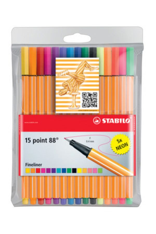 STABILO Feinschreiber point 88 0.4mm - Image 1