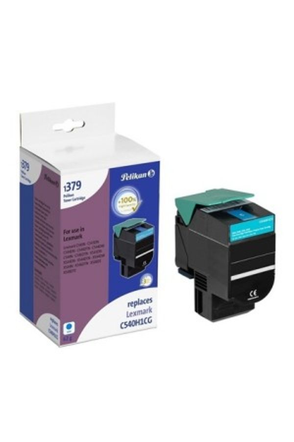 PELIKAN Toner-Modul cyan - Image 1
