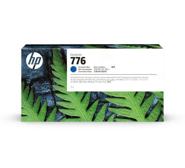 HP Tinte No.776 1000ml chromatic blue - Image 1