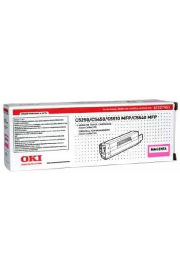 Oki Toner 5'000s. magenta - Image 1
