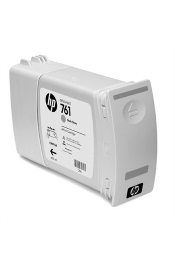HP Tinte No.761 400ml dark grey - Image 1