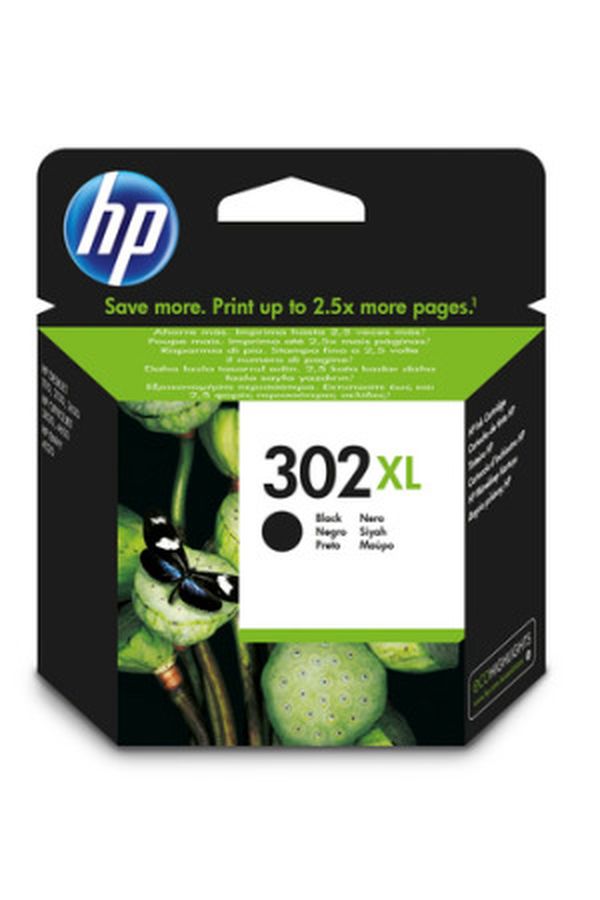 HP Tintenpatrone 302XL schwarz - Image 1